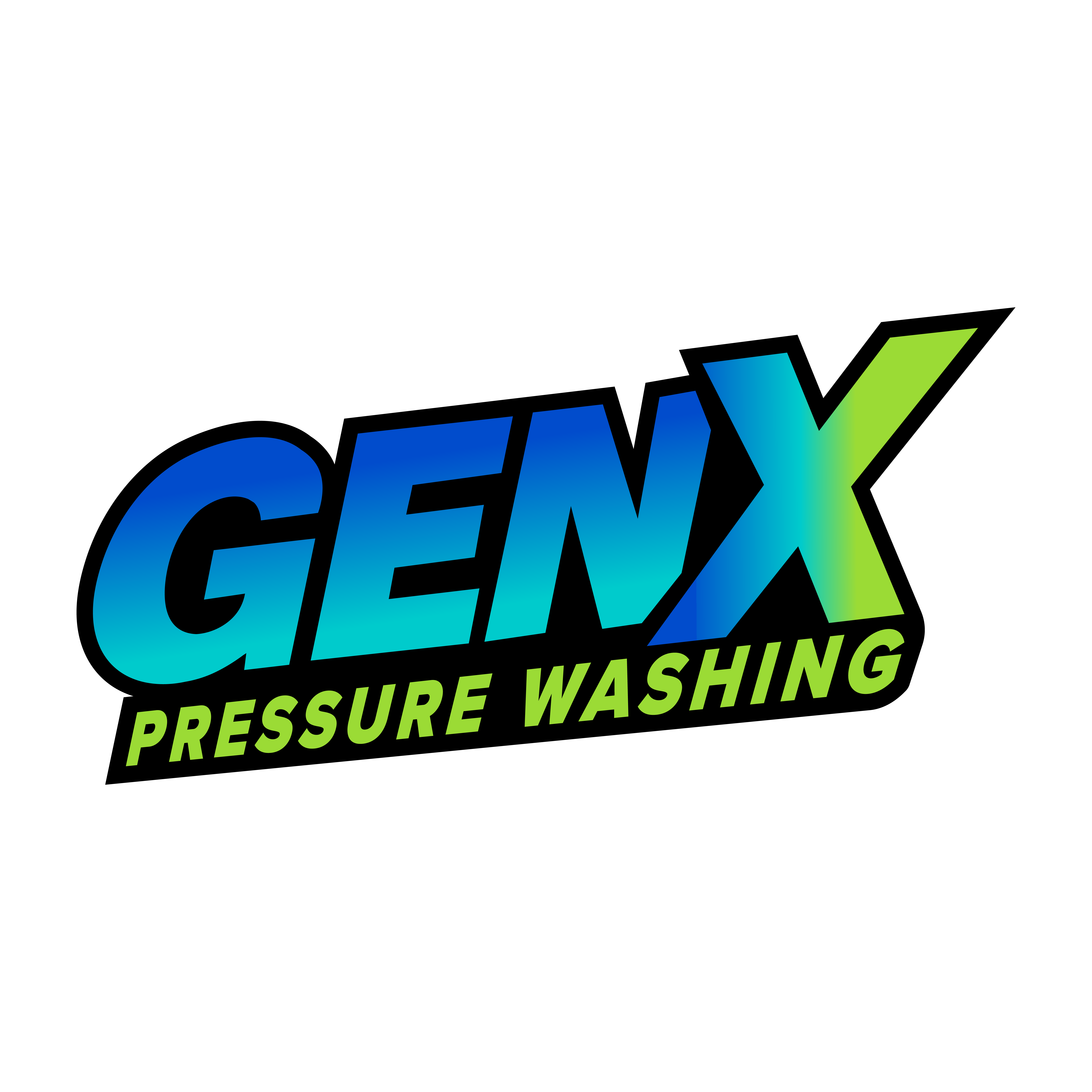 GenX Pressure Washing